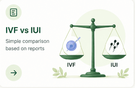 IVF vs IUI