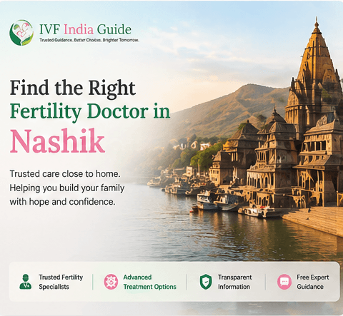 Fertility testing and consultation visual for Nashik