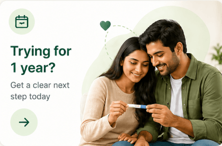 Trying for 1 year?